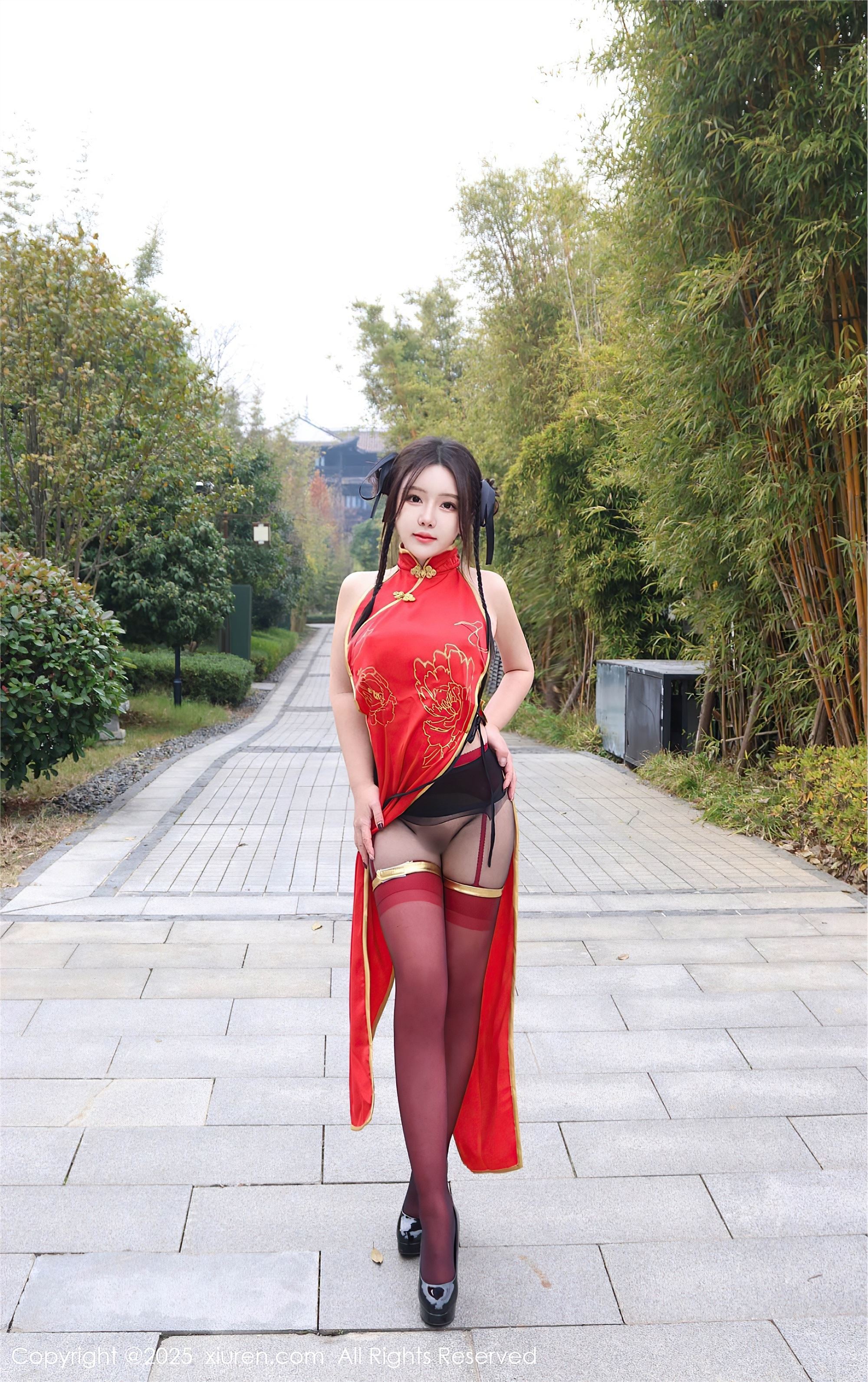 Xiuren秀人网 2025.01.26 NO.9834 小薯条nienie